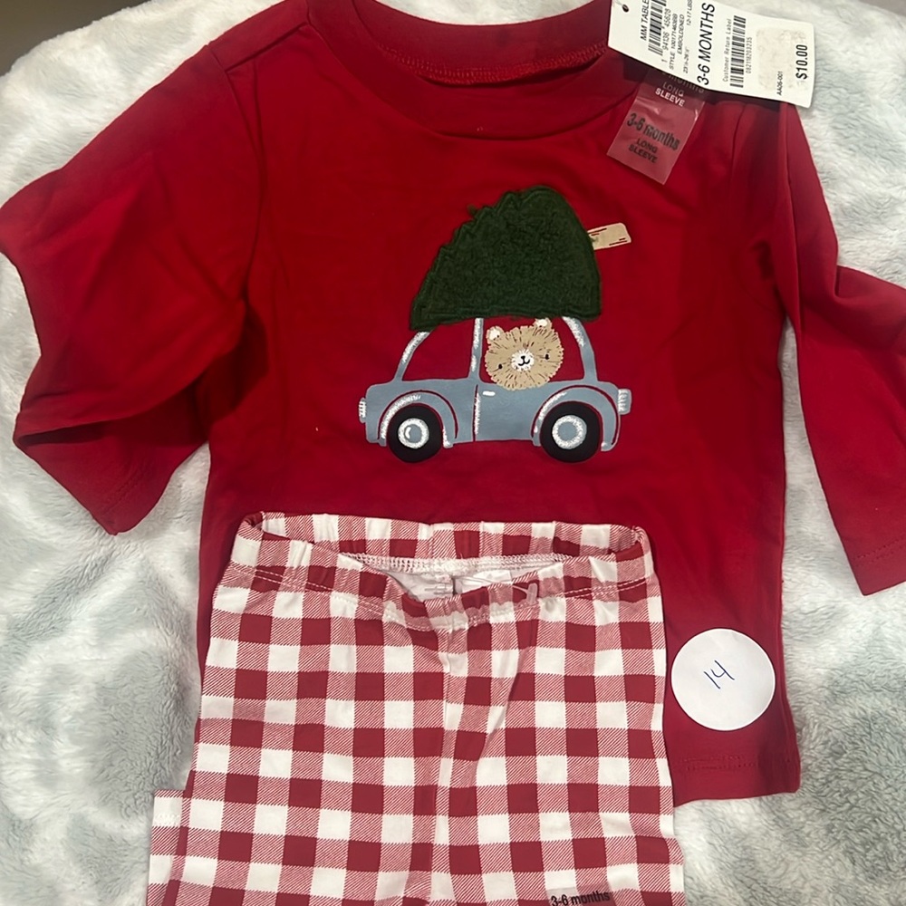 NWT PJ’s Set Girl